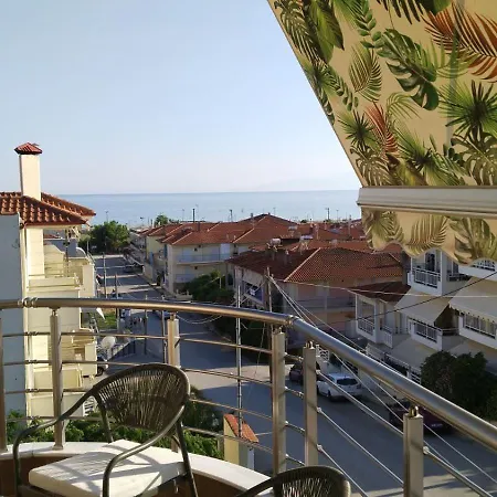 Charming New With Stunning Sea View Flogita